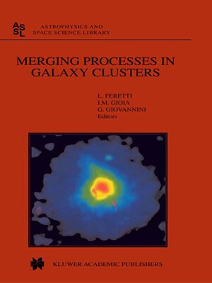 cover image of Merging Processes in Galaxy Clusters